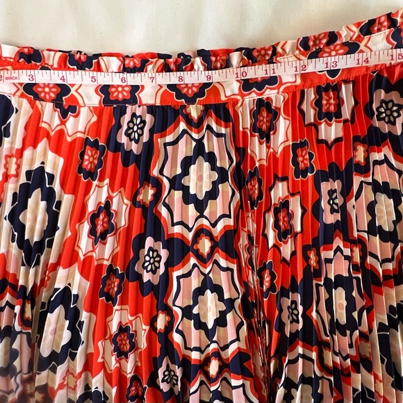 Maeve by Anthropologie - Valerie Pleated Midi Skirt - Women’s Size Large. NWT - Picture 7 of 8